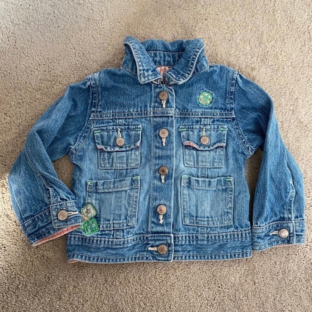 Girls Genuine Kids jean jacket 12 months